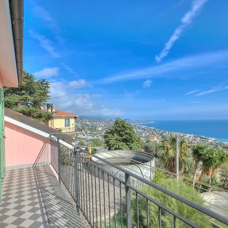 Apartment Palms - Sea View - Happy Sanremo
