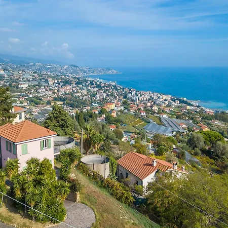 Palms - Sea View - Happy Sanremo