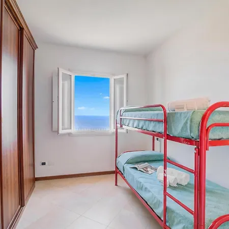 Palms - Sea View Terrace And Parking - Happy Apartmán