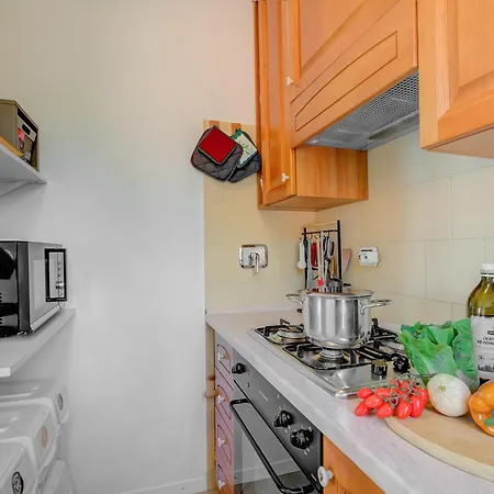 Apartmán Palms - Sea View Terrace And Parking - Happy *