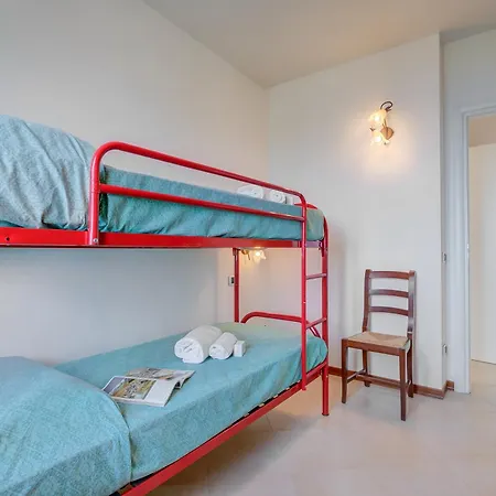 Apartmán Palms - Sea View Terrace And Parking - Happy