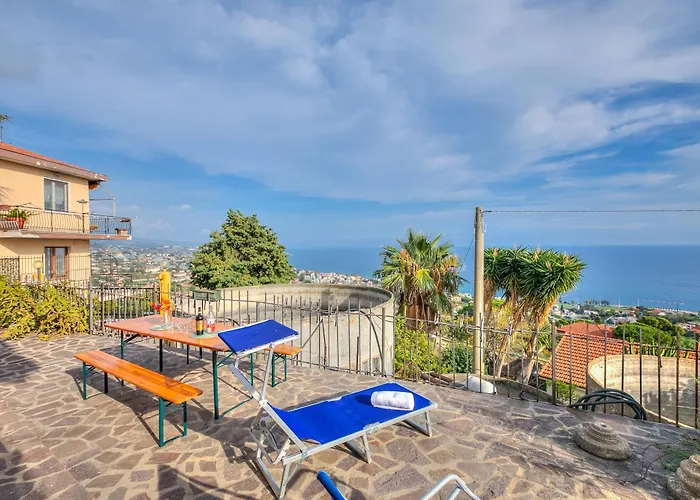 Apartment Palms - Sea View - Happy Sanremo