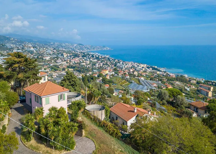 Palms - Sea View - Happy Sanremo